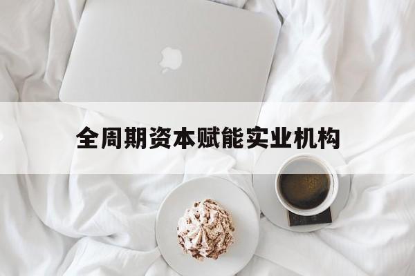 廊坊市全周期资本赋能实业机构(全周期管理)